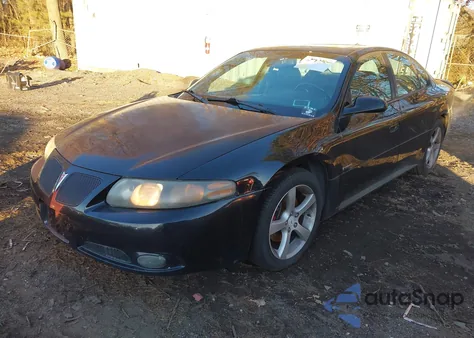 2004 Pontiac Bonneville Gxp из США, поврежденный, VIN 1G2HZ54Y64U247273